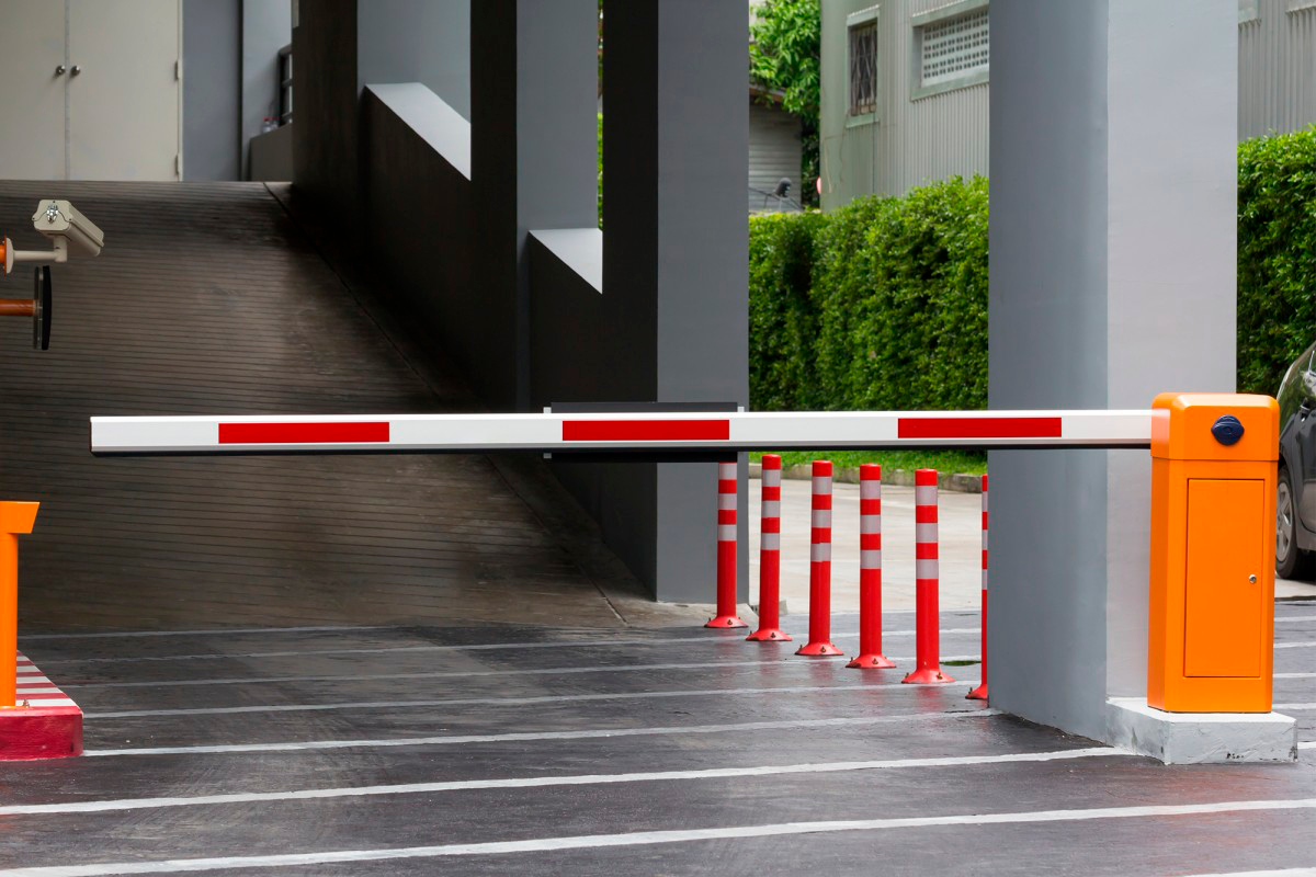 cancelas automaticas parque estacionamento prédio condomínio
