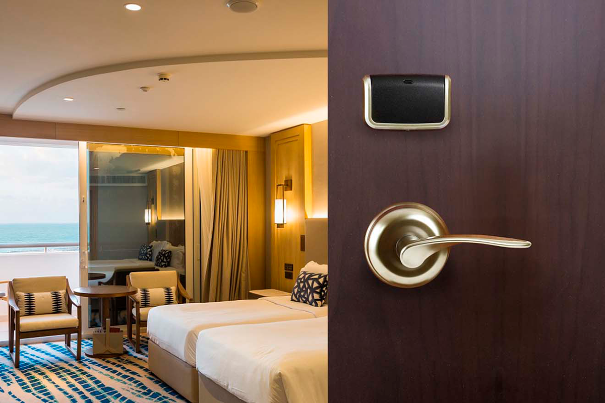 fechadura eletronica hotel onity advance trillium rfid